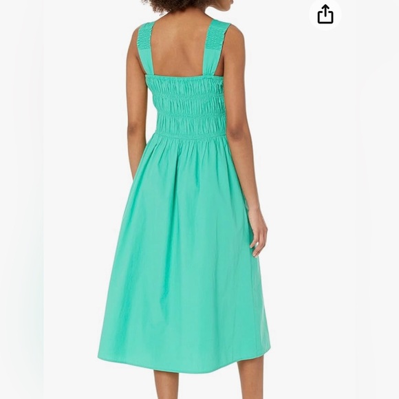 NWT Gorgeous Soft Smocked MIDI Dress! - Picture 5 of 5